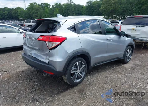 2021 Honda Hr-V 2Wd Ex-L z USA, uszkodzony, nr VIN 3CZRU5H79MM720386